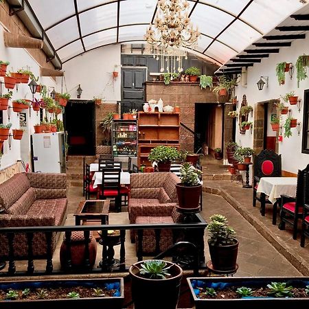 Casona Dorada Hotel Куско Екстер'єр фото