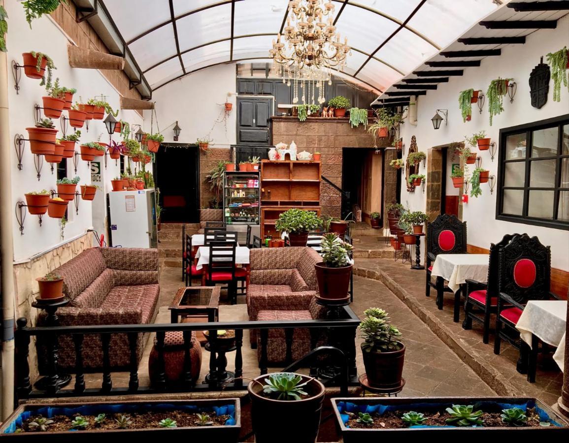 Casona Dorada Hotel Куско Екстер'єр фото
