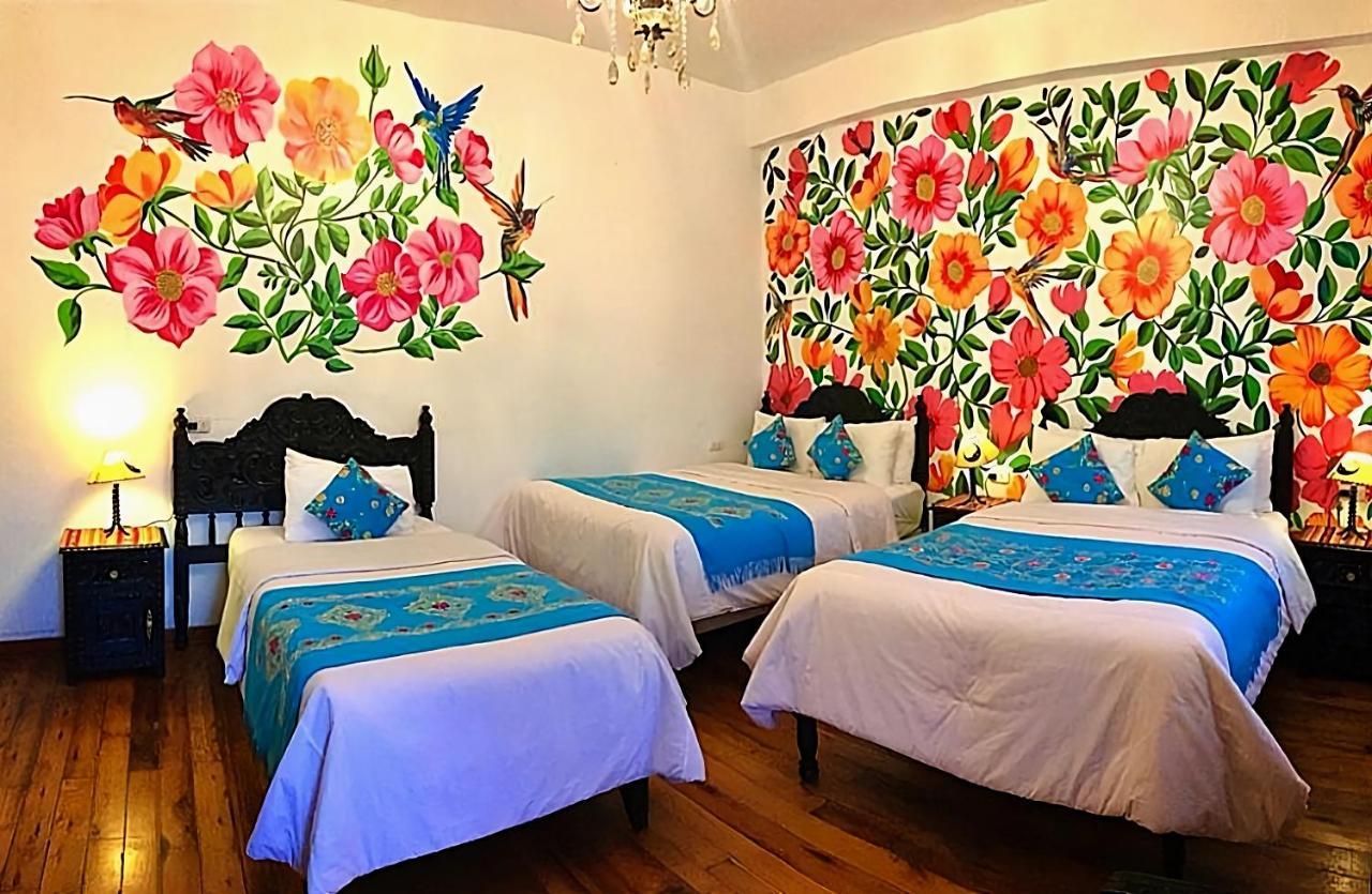 Casona Dorada Hotel Куско Екстер'єр фото